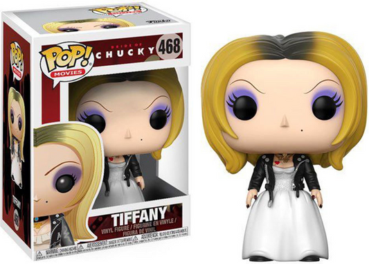 FUNKO POP! Vinyl Movies RARE Bride of Chucky #468 Tiffany [VAULTED]