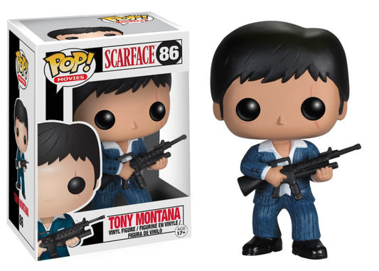 FUNKO POP! Vinyl Movies RARE Scarface #86 Tony Montana [VAULTED]