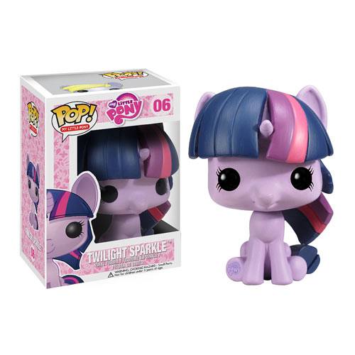 FUNKO POP! Vinyl My Little Pony RARE #06 Twilight Sparkle [VAULTED]