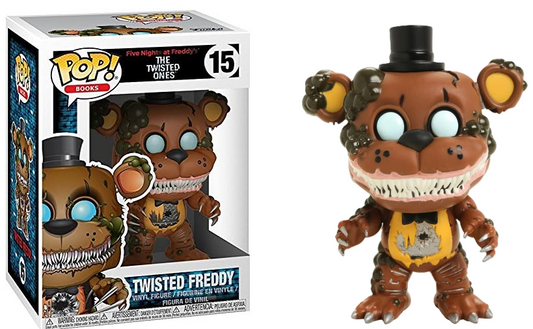 FUNKO POP! Vinyl Books RARE FNAF: The Twisted Ones #15 Twisted Freddy [VAULTED]