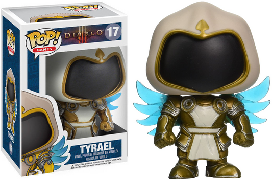 FUNKO POP! Vinyl Games RARE Diablo #17 Tyrael [VAULTED]