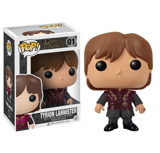 FUNKO POP! Vinyl Game of Thrones RARE #01 Tyrion Lannister [VAULTED]