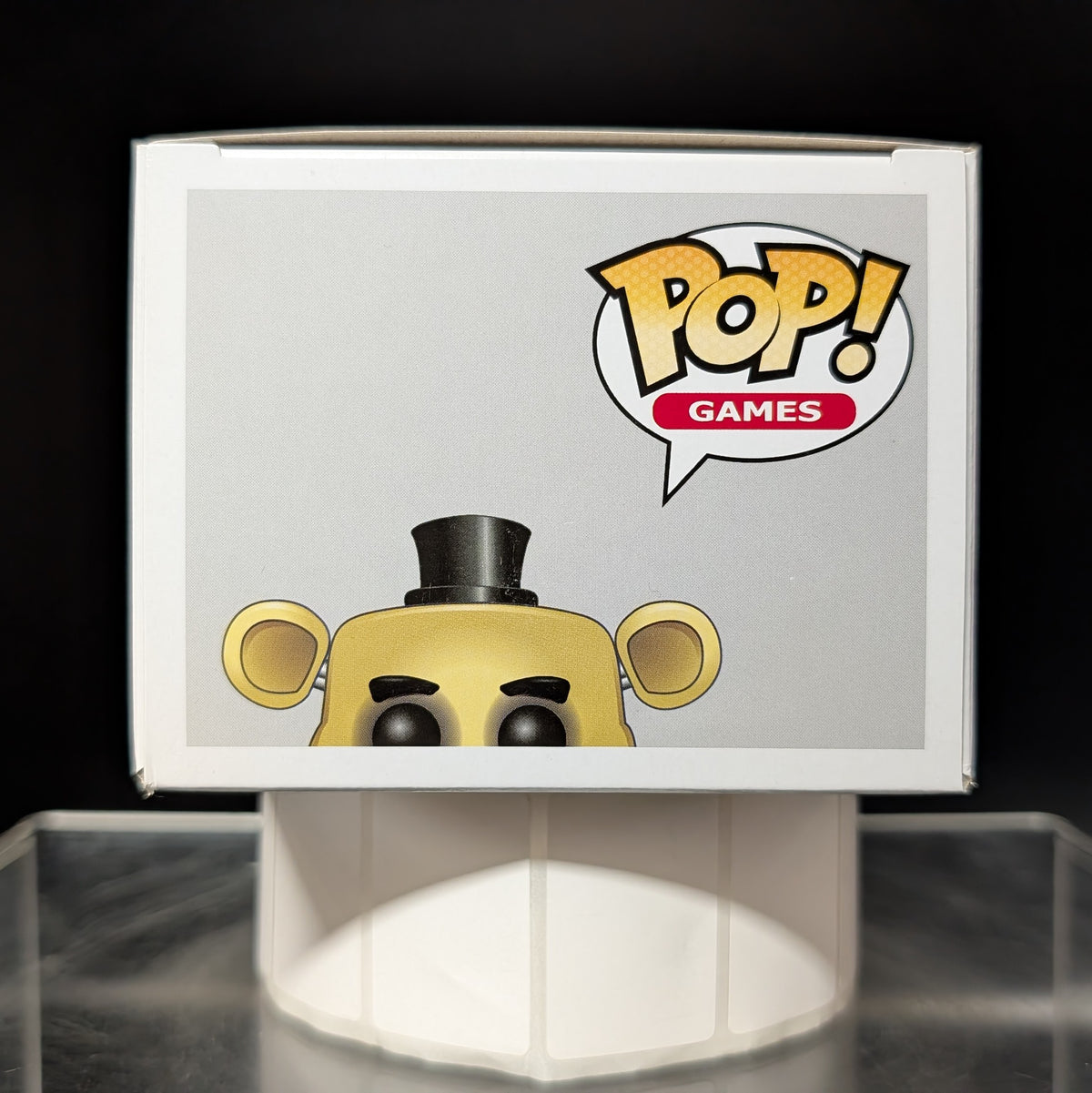 FUNKO POP! Vinyl Games RARE Five Nights at Freddy's 119 Golden Freddy [Summer Convention] [VAULTED]