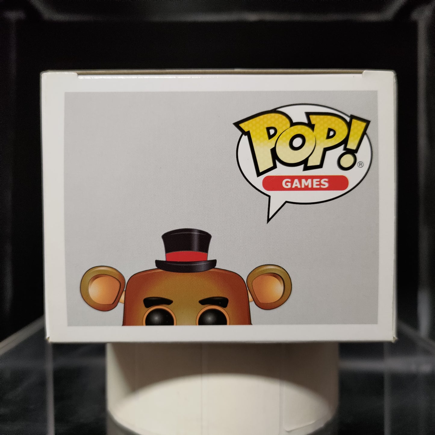 FUNKO POP! Vinyl Games RARE FNAF #128 Toy Freddy [Walmart (Stickerless)] [VAULTED]