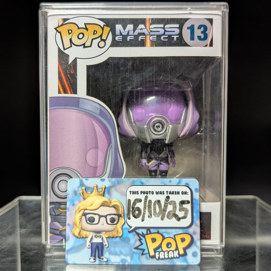FUNKO POP! Vinyl Games RARE Mass Effect #13 Tali [VAULTED]