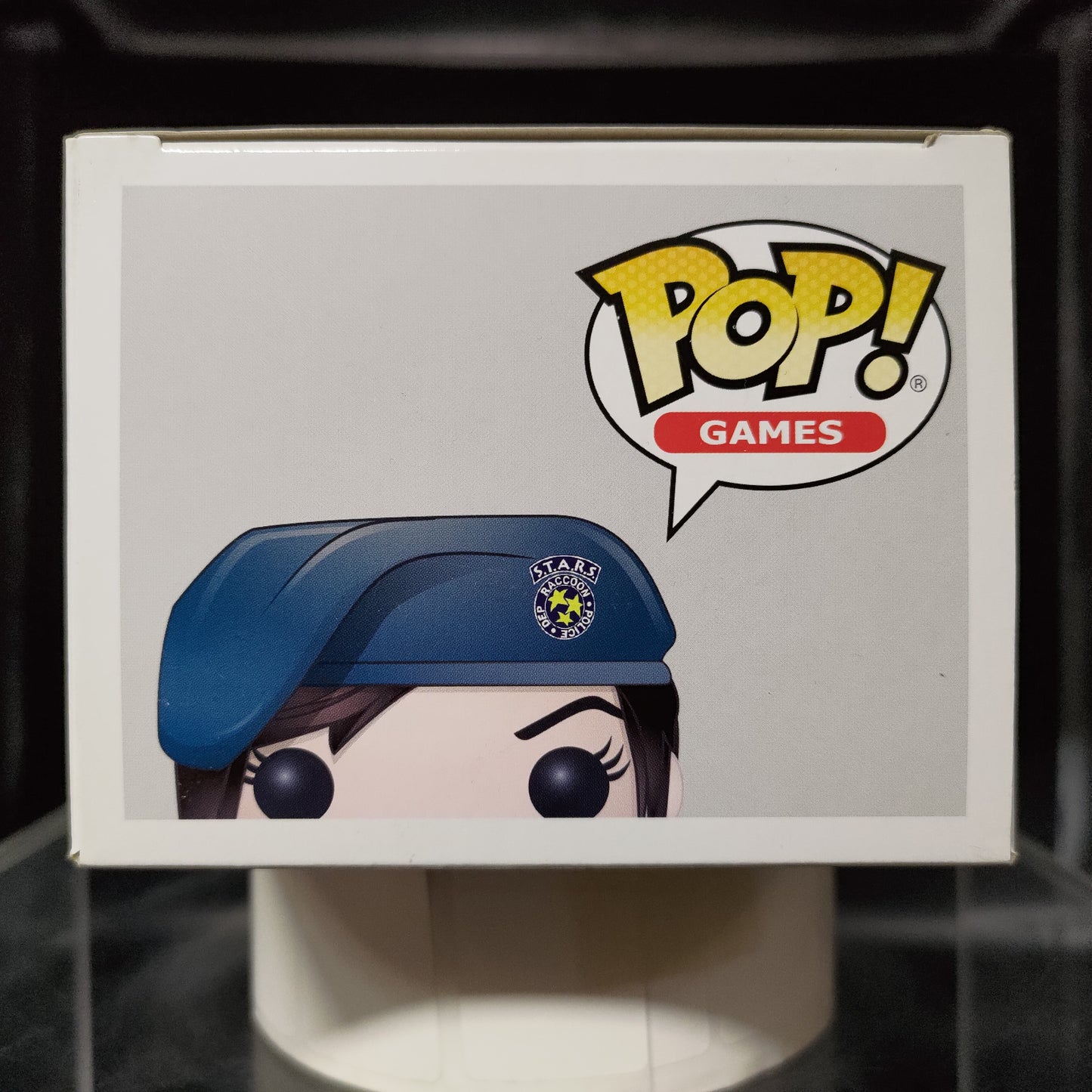 FUNKO POP! Vinyl Games RARE Resident Evil #155 Jill Valentine [VAULTED]