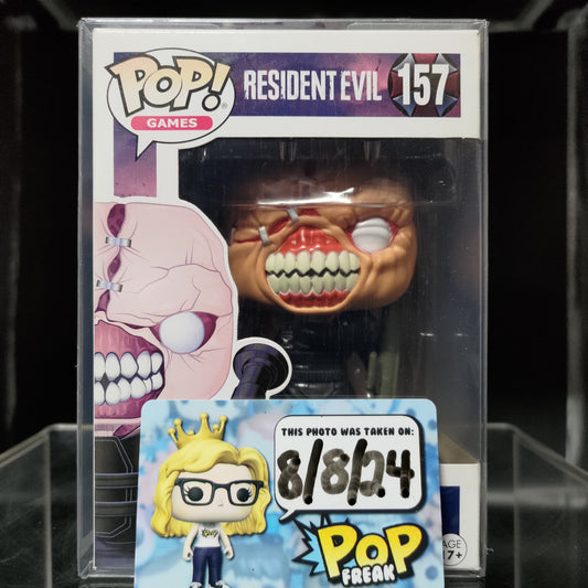 FUNKO POP! Vinyl Games RARE Resident Evil #157 Nemesis [VAULTED]