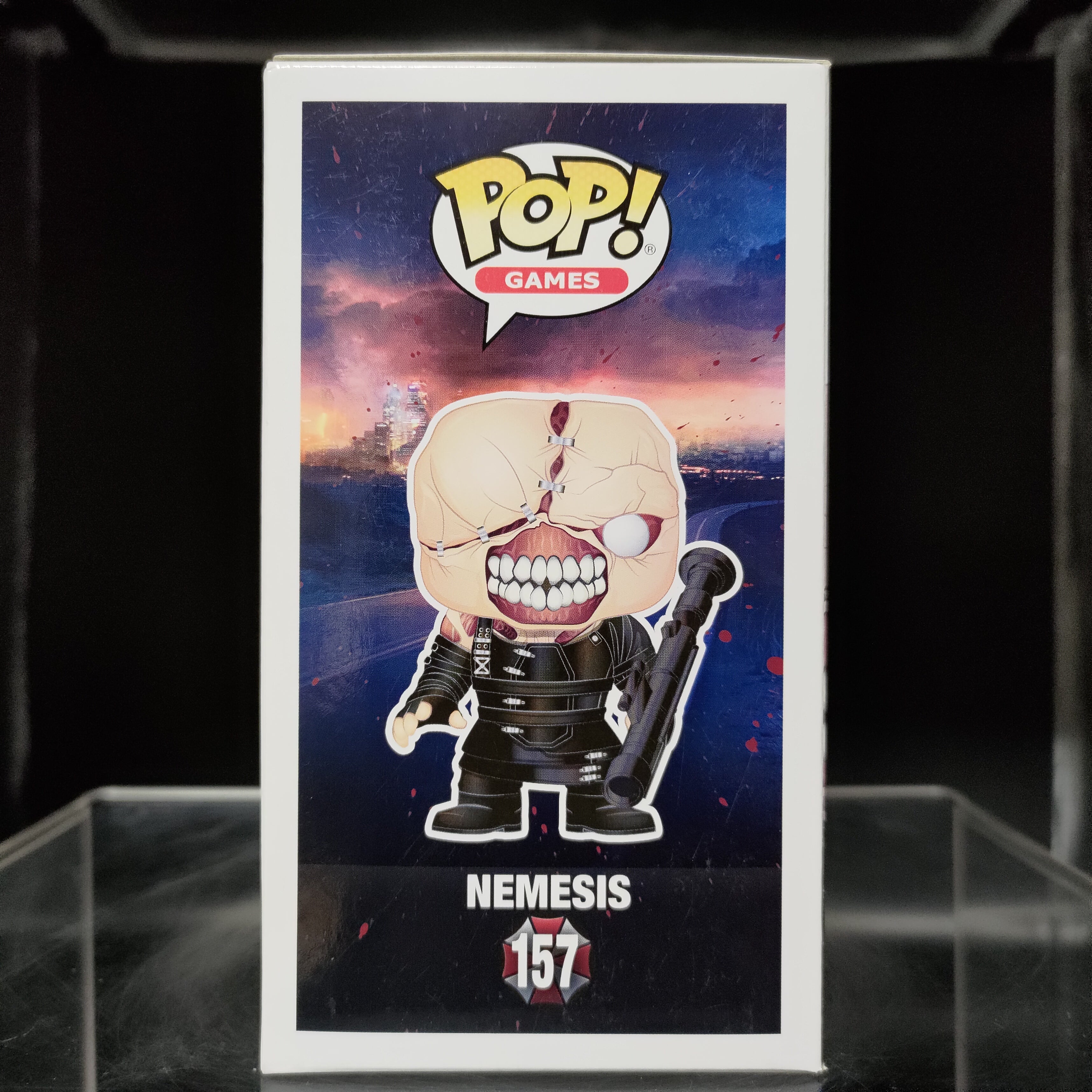 Funko POP! BIOHAZARD ネメシス 157 Funko Pop! Vinyl: Resident Evil - The Nemesis #157 for sale