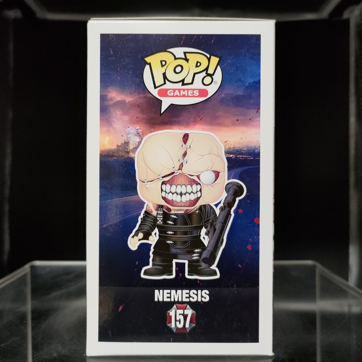 FUNKO POP! Vinyl Games RARE Resident Evil #157 Nemesis [VAULTED]