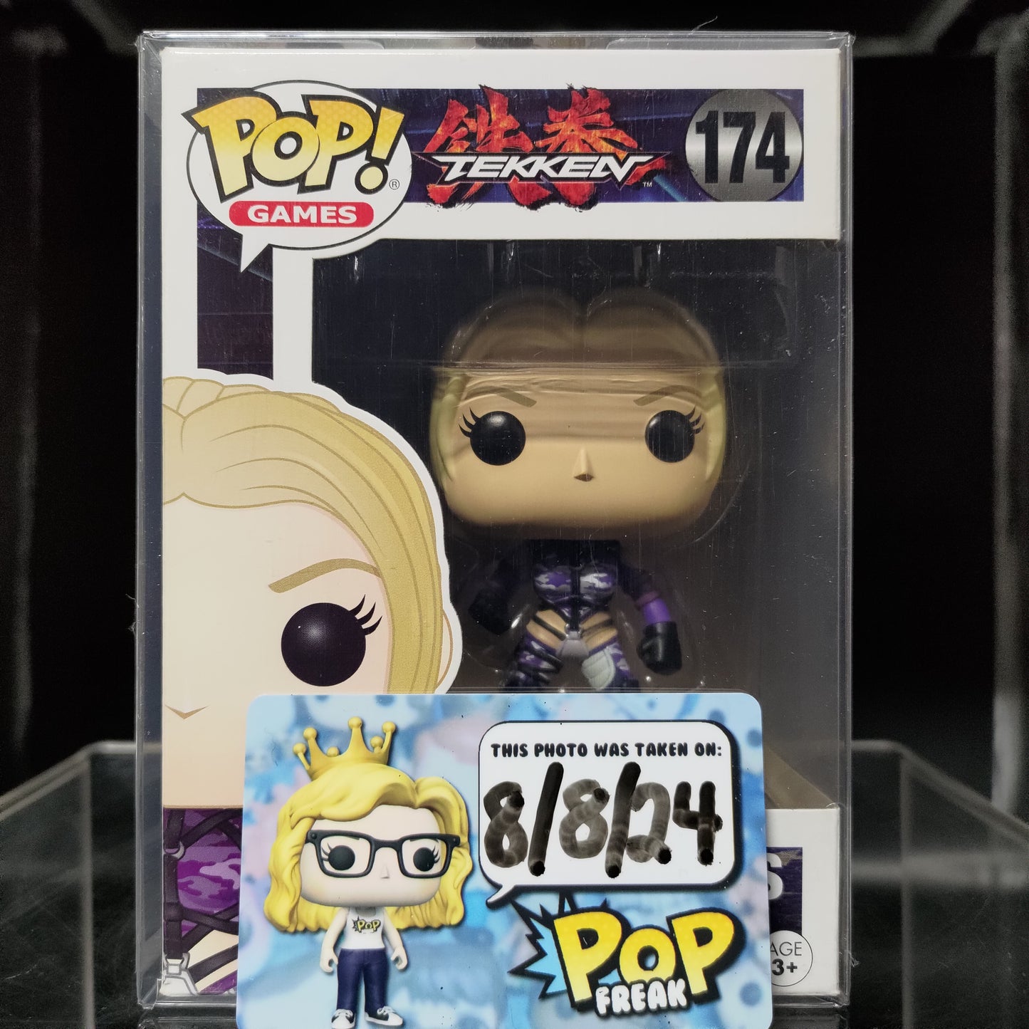 FUNKO POP! Vinyl Games RARE Tekken #174 Nina Williams [VAULTED]