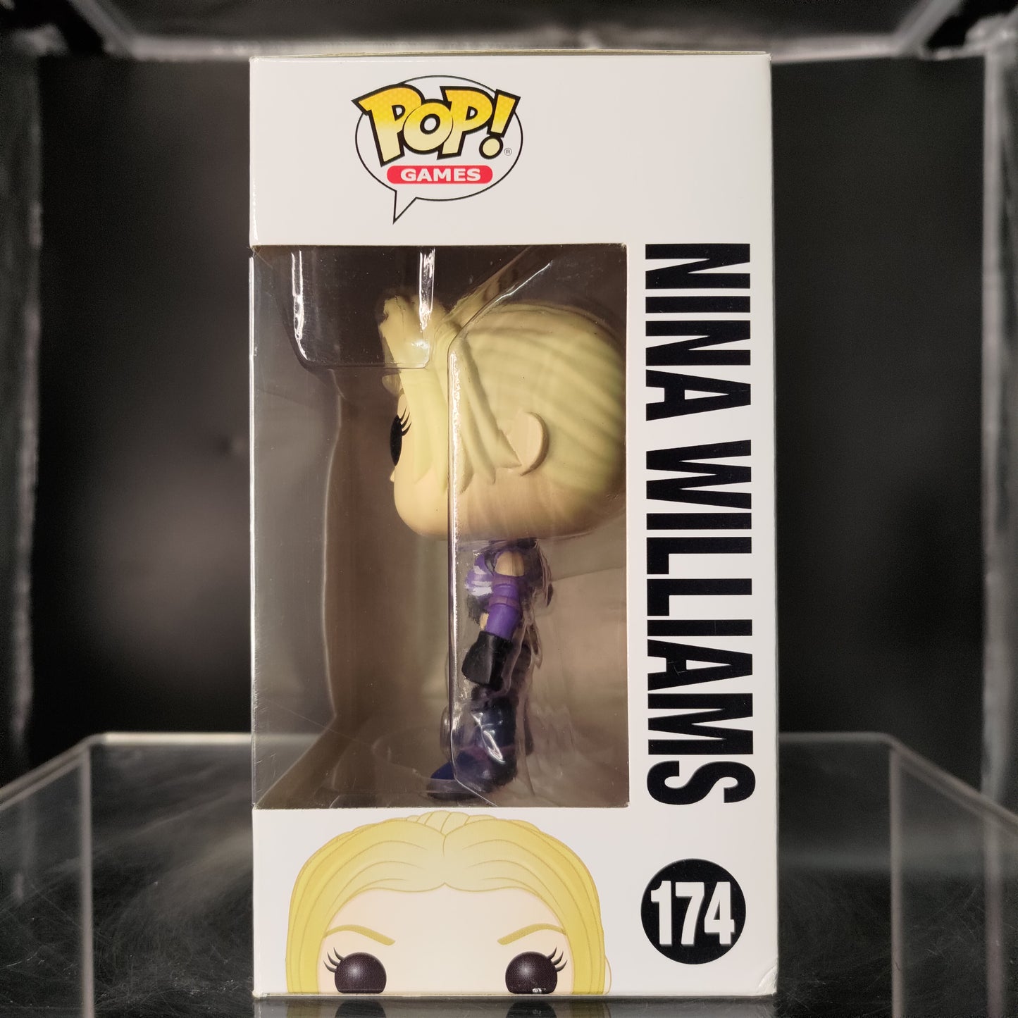 FUNKO POP! Vinyl Games RARE Tekken #174 Nina Williams [VAULTED]