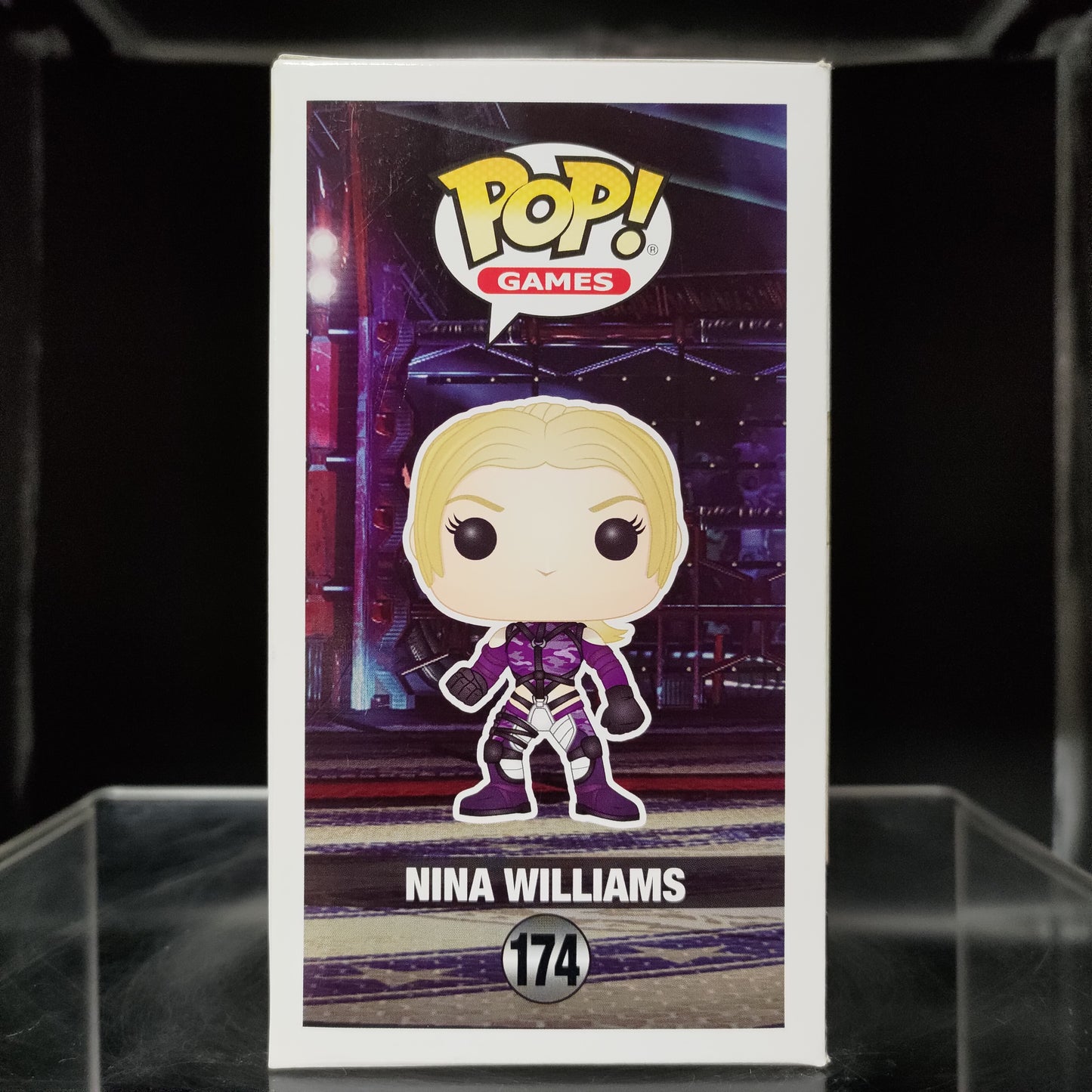 FUNKO POP! Vinyl Games RARE Tekken #174 Nina Williams [VAULTED]