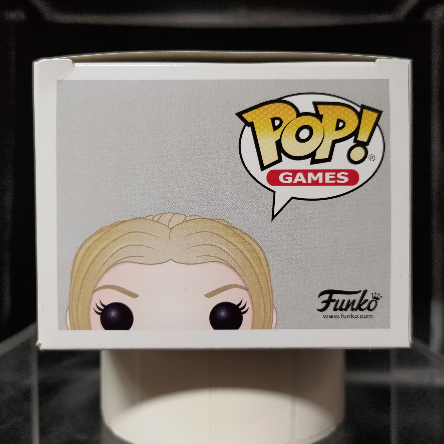 FUNKO POP! Vinyl Games RARE Tekken #174 Nina Williams [VAULTED]