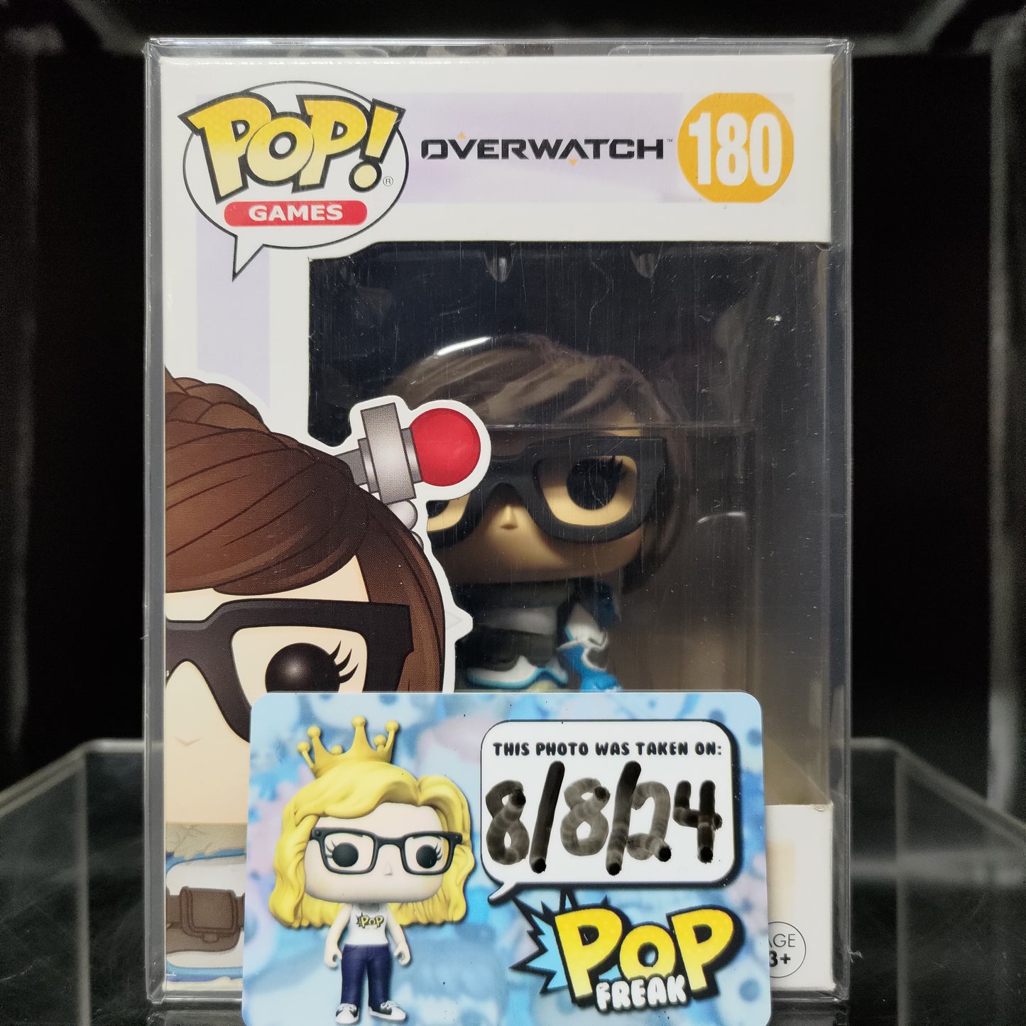 FUNKO POP! Vinyl Games RARE Overwatch #180 Mei [VAULTED]