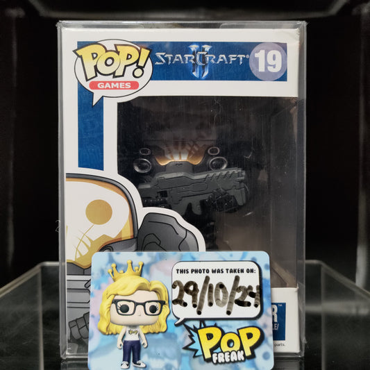 FUNKO POP! Vinyl Games RARE Starcraft #19 Jim Raynor [VAULTED]