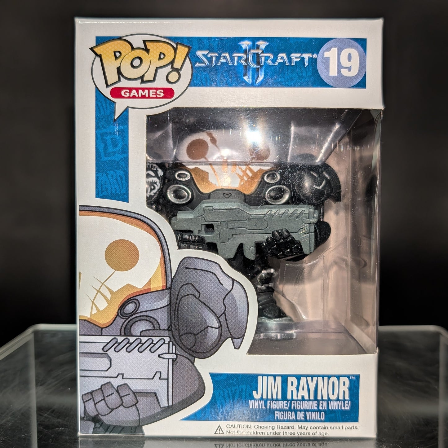 FUNKO POP! Vinyl Games RARE Starcraft #19 Jim Raynor [VAULTED]
