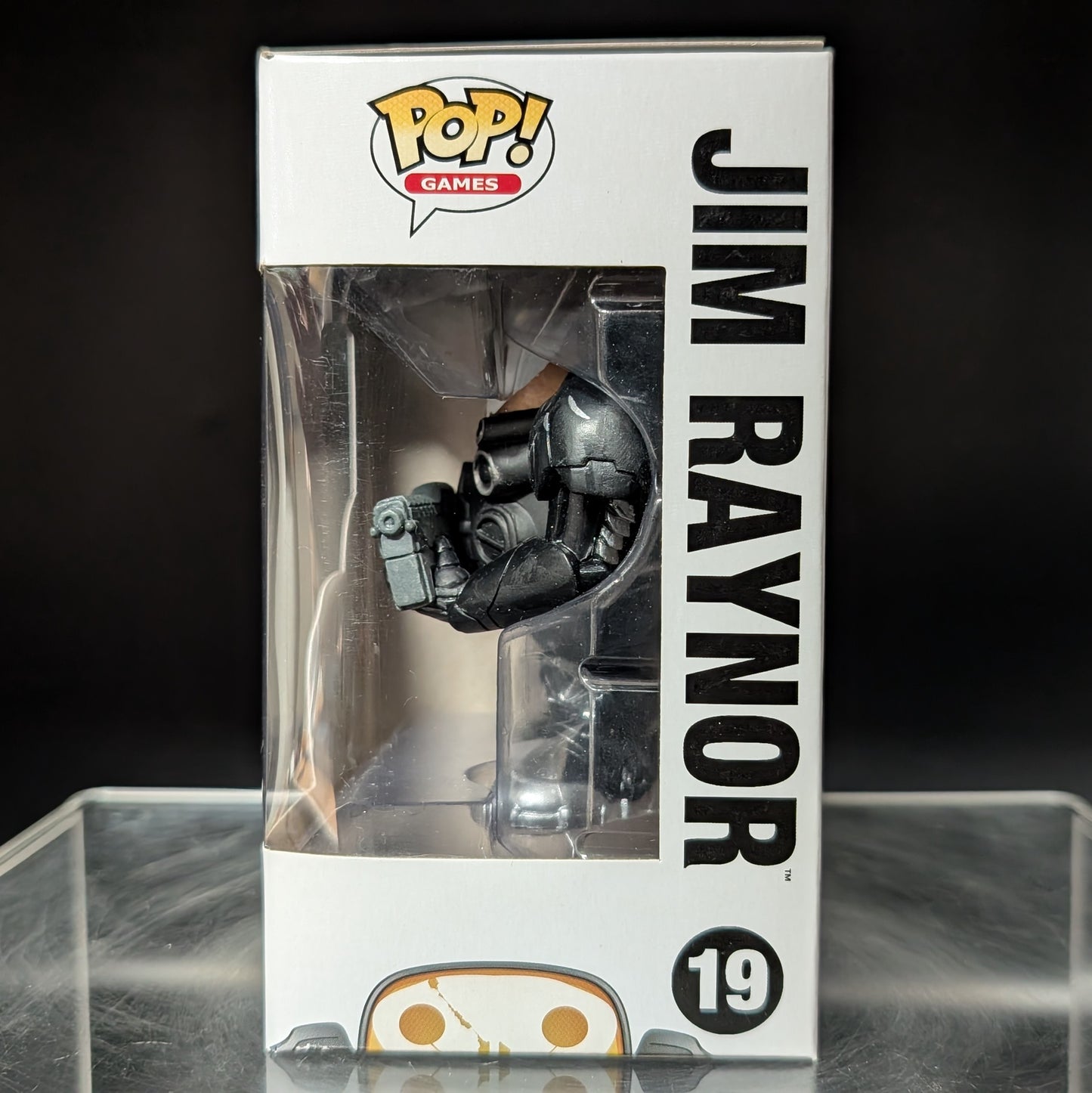 FUNKO POP! Vinyl Games RARE Starcraft #19 Jim Raynor [VAULTED]