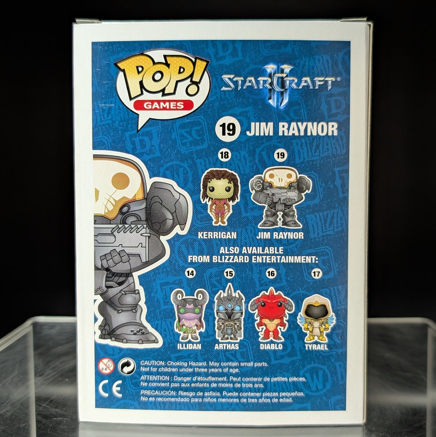 FUNKO POP! Vinyl Games RARE Starcraft #19 Jim Raynor [VAULTED]