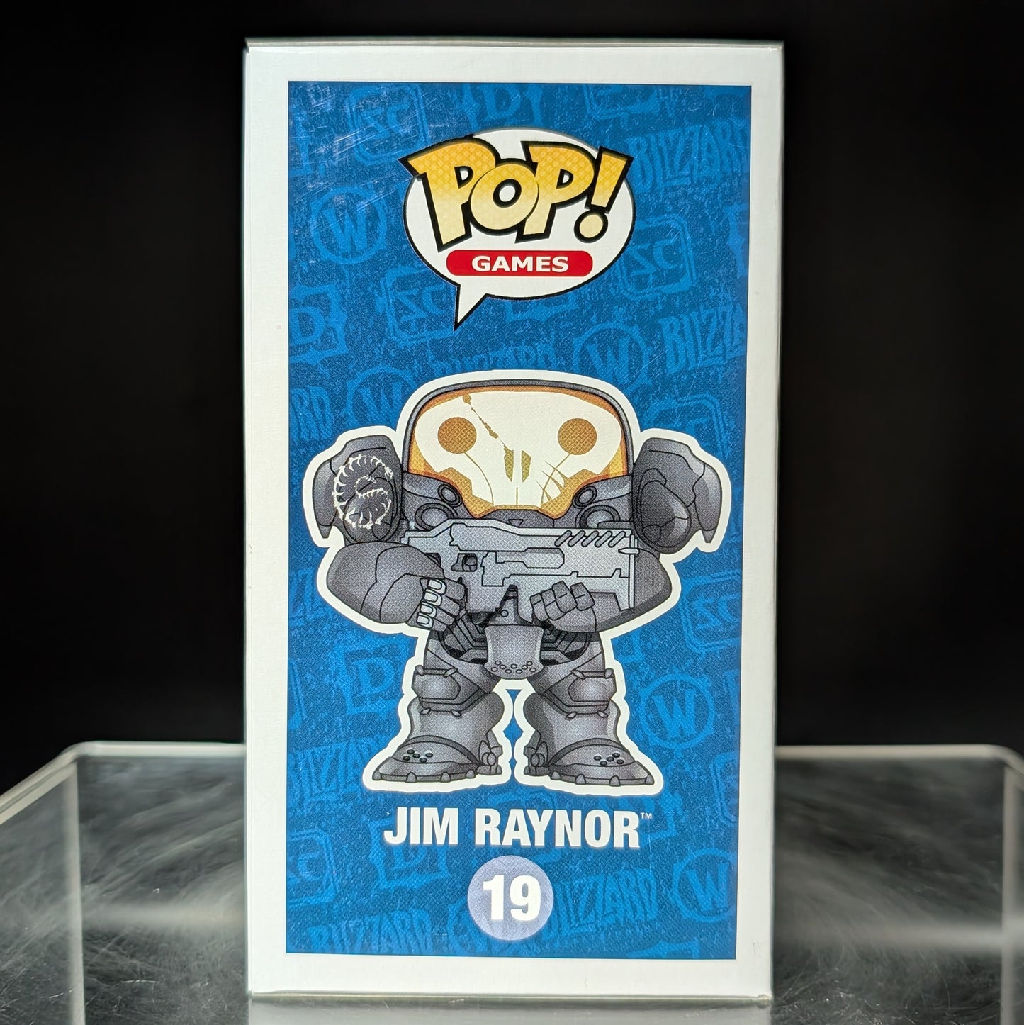 FUNKO POP! Vinyl Games RARE Starcraft #19 Jim Raynor [VAULTED]