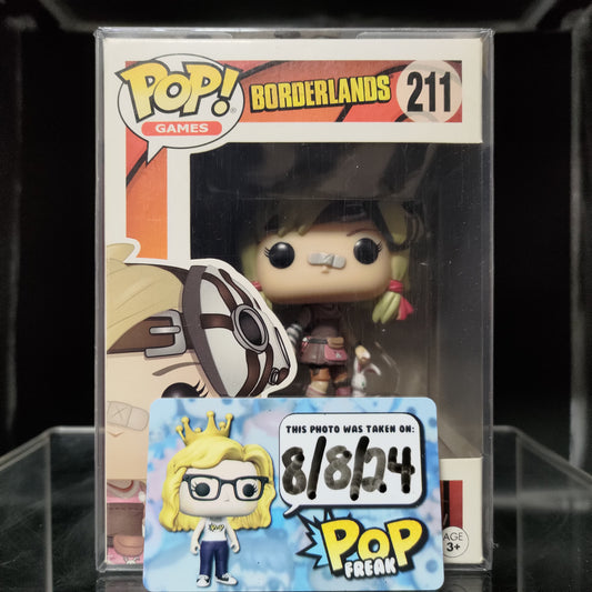 FUNKO POP! Vinyl Games RARE Borderlands #211 Tiny Tina [VAULTED]