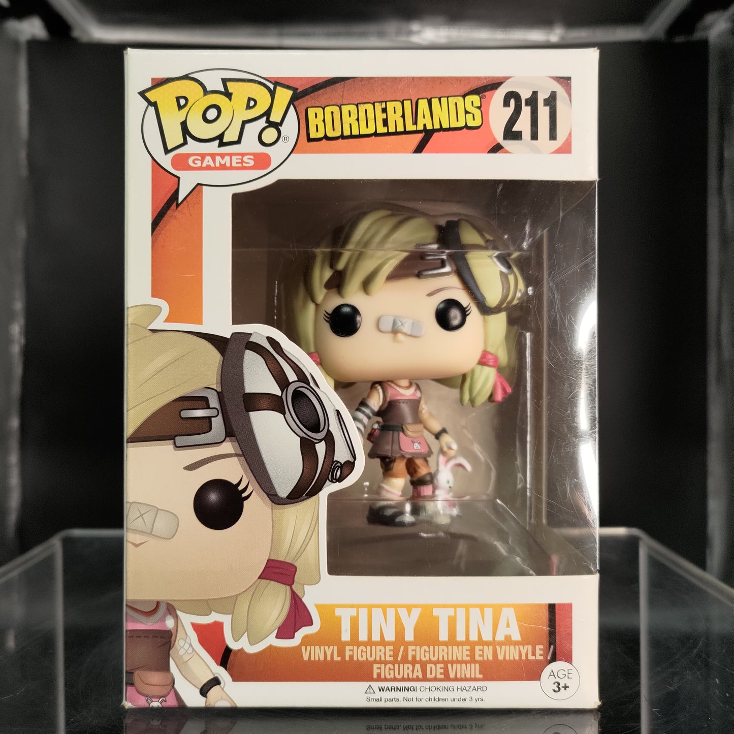 FUNKO POP! Vinyl Games RARE Borderlands #211 Tiny Tina [VAULTED]