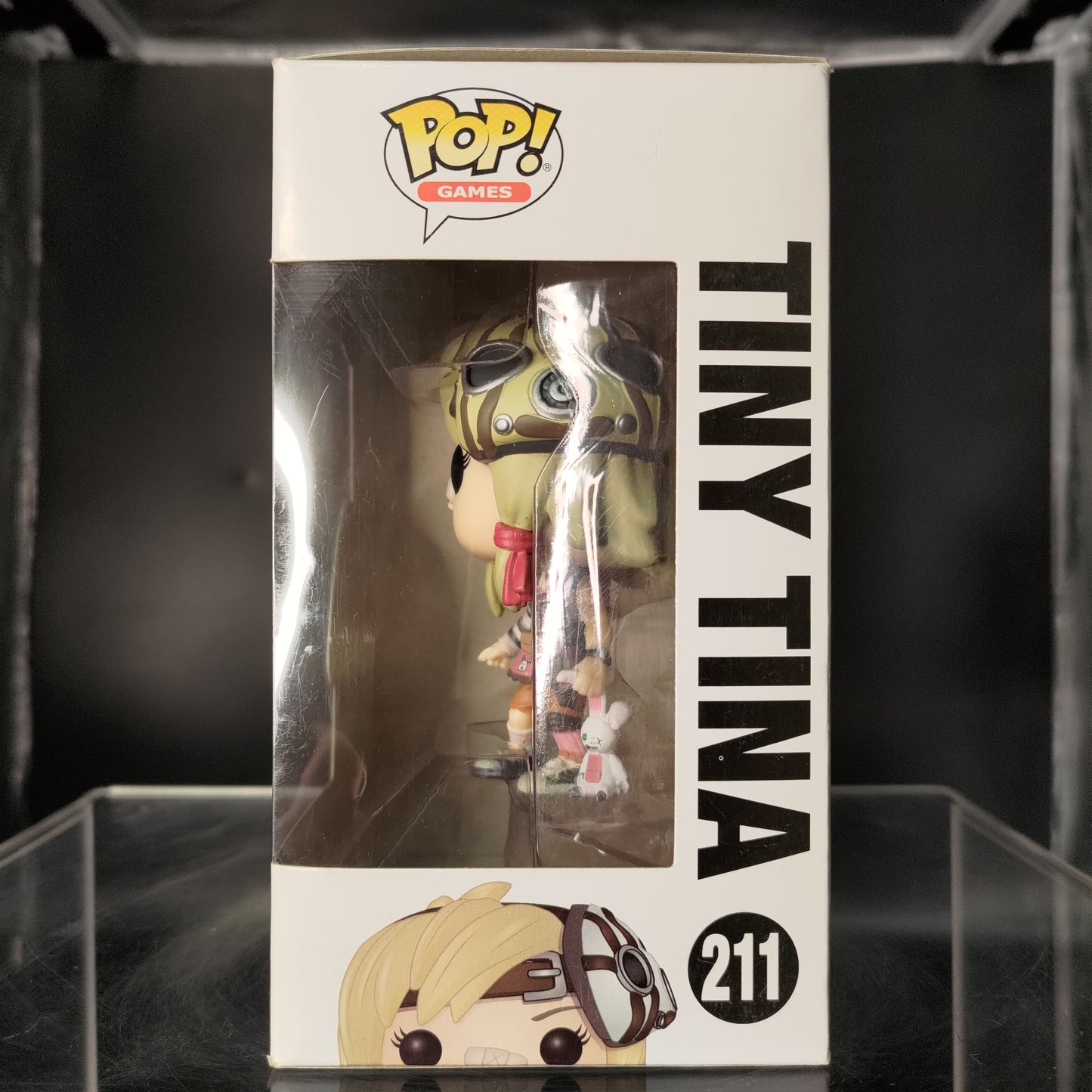 FUNKO POP! Vinyl Games RARE Borderlands #211 Tiny Tina [VAULTED]