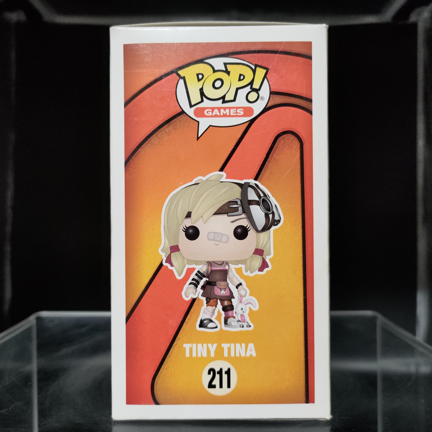 FUNKO POP! Vinyl Games RARE Borderlands #211 Tiny Tina [VAULTED]