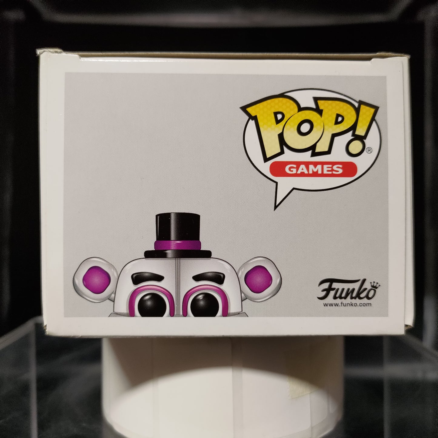 FUNKO POP! Vinyl Games RARE FNAF: Sister Location #225 Funtime Freddy (Jumpscare) [Chase] [VAULTED]