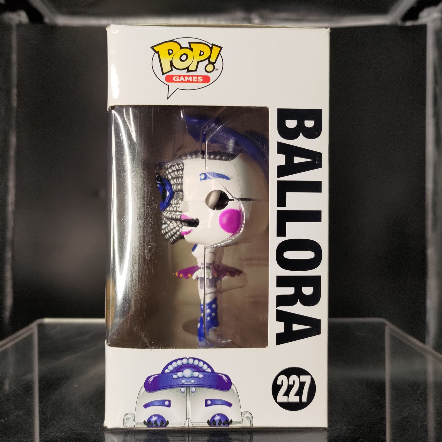 FUNKO POP! Vinyl Games RARE FNAF: Sister Location #227 Ballora (Jumpscare) [Chase] [VAULTED]