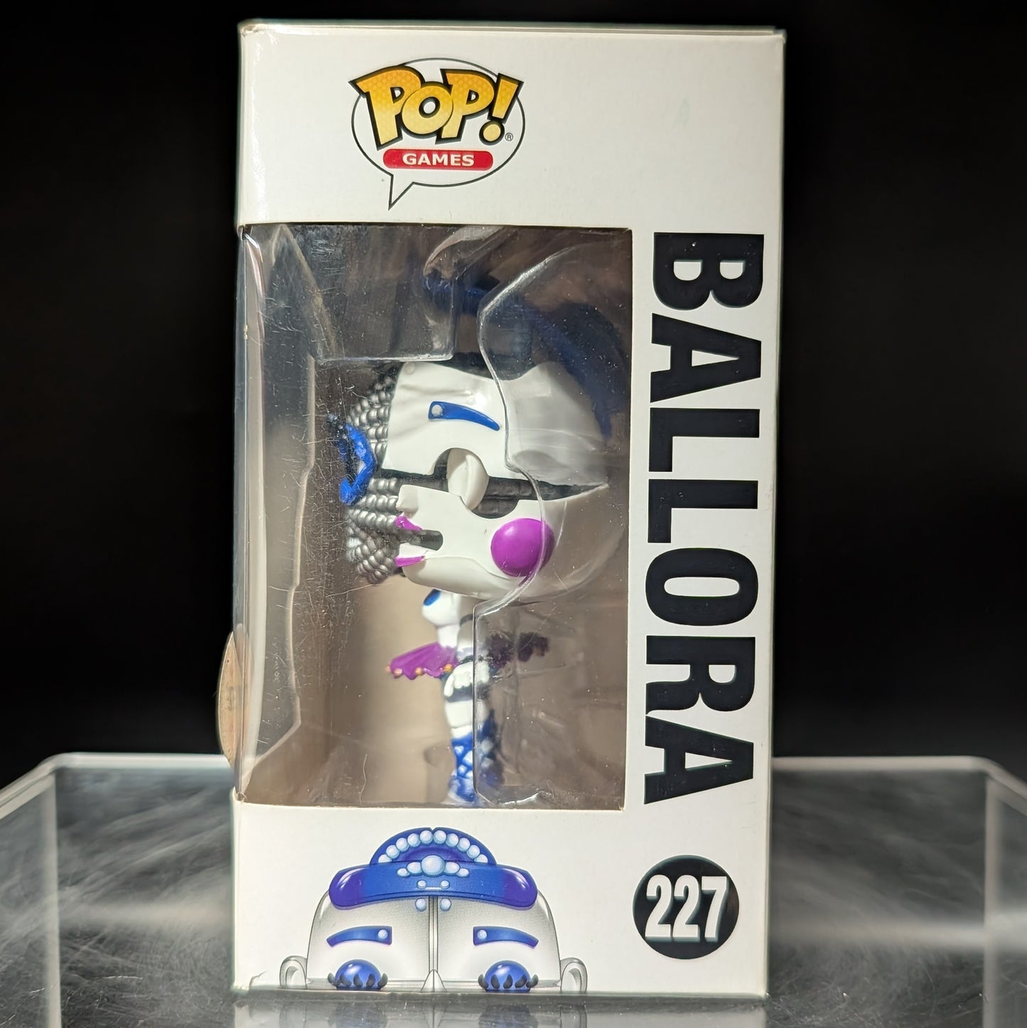 FUNKO POP! Vinyl Games RARE FNAF: Sister Location #227 Ballora (Jumpscare) [Chase] [VAULTED]