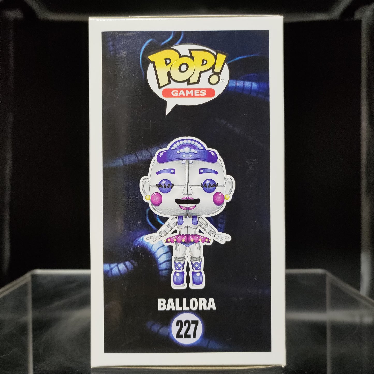 FUNKO POP! Vinyl Games RARE FNAF: Sister Location #227 Ballora (Jumpscare) [Chase] [VAULTED]