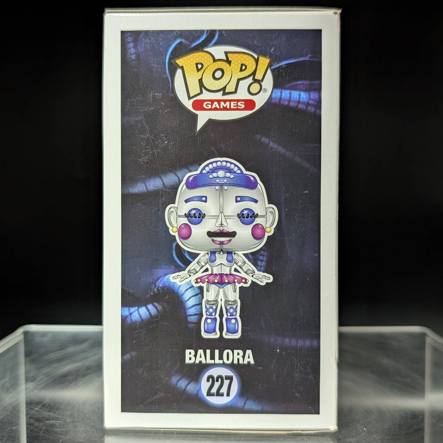 FUNKO POP! Vinyl Games RARE FNAF: Sister Location #227 Ballora (Jumpscare) [Chase] [VAULTED]