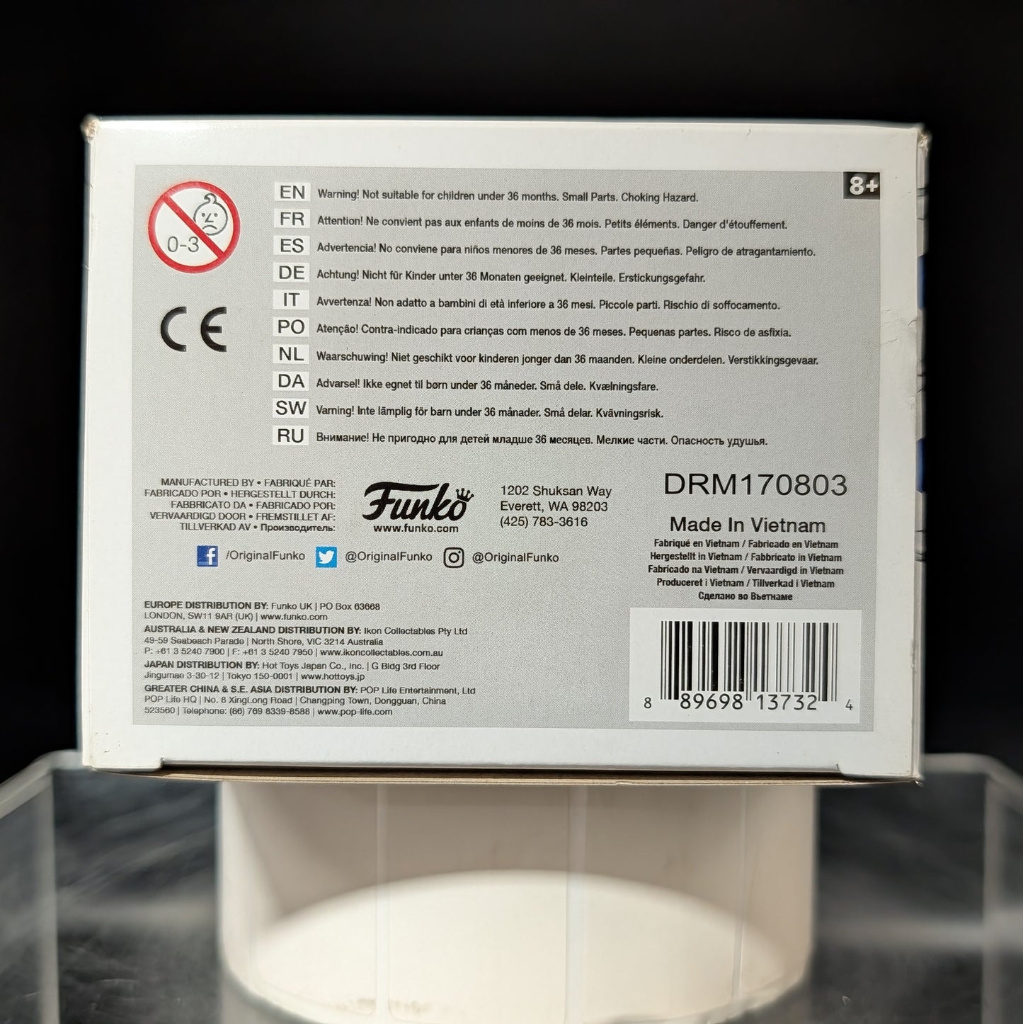 FUNKO POP! Vinyl Games RARE FNAF: Sister Location #227 Ballora (Jumpscare) [Chase] [VAULTED]