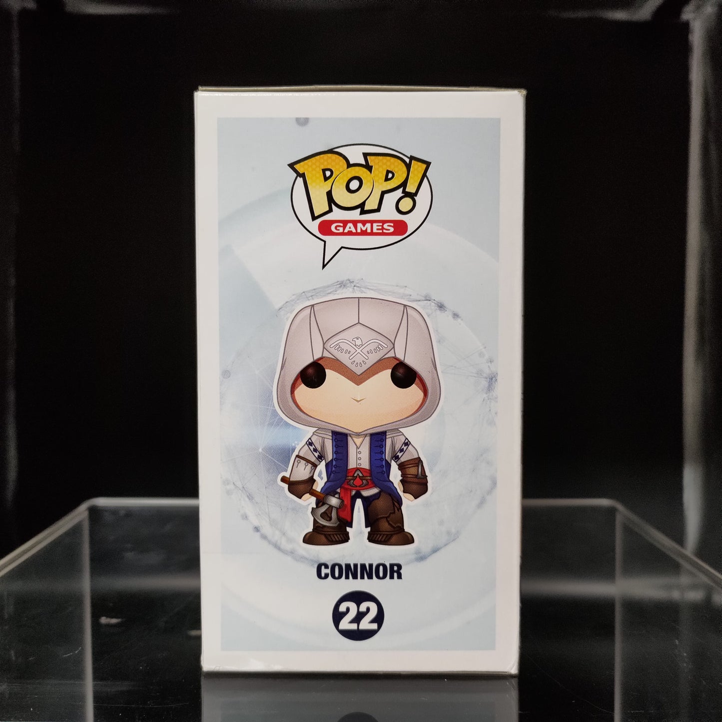 FUNKO POP! Vinyl Games RARE Assassin's Creed III #22 Connor [VAULTED]