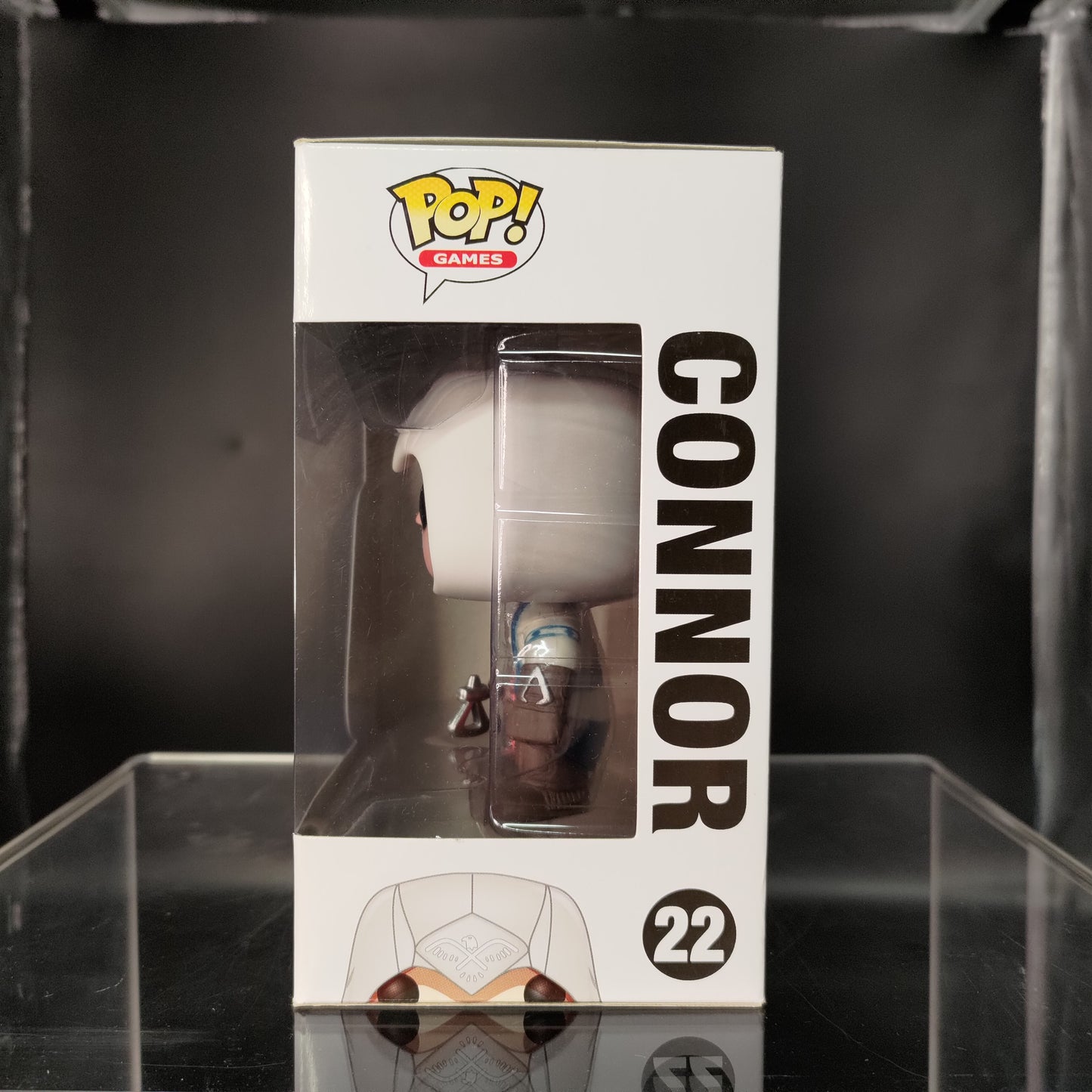 FUNKO POP! Vinyl Games RARE Assassin's Creed III #22 Connor [VAULTED]