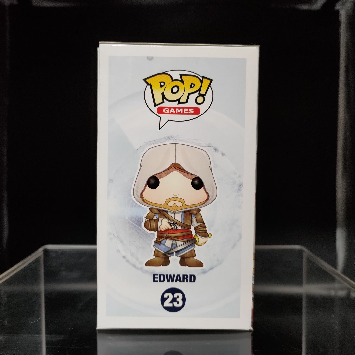 FUNKO POP! Vinyl Games RARE Assassin's Creed IV Black Flag #23 Edward [VAULTED]