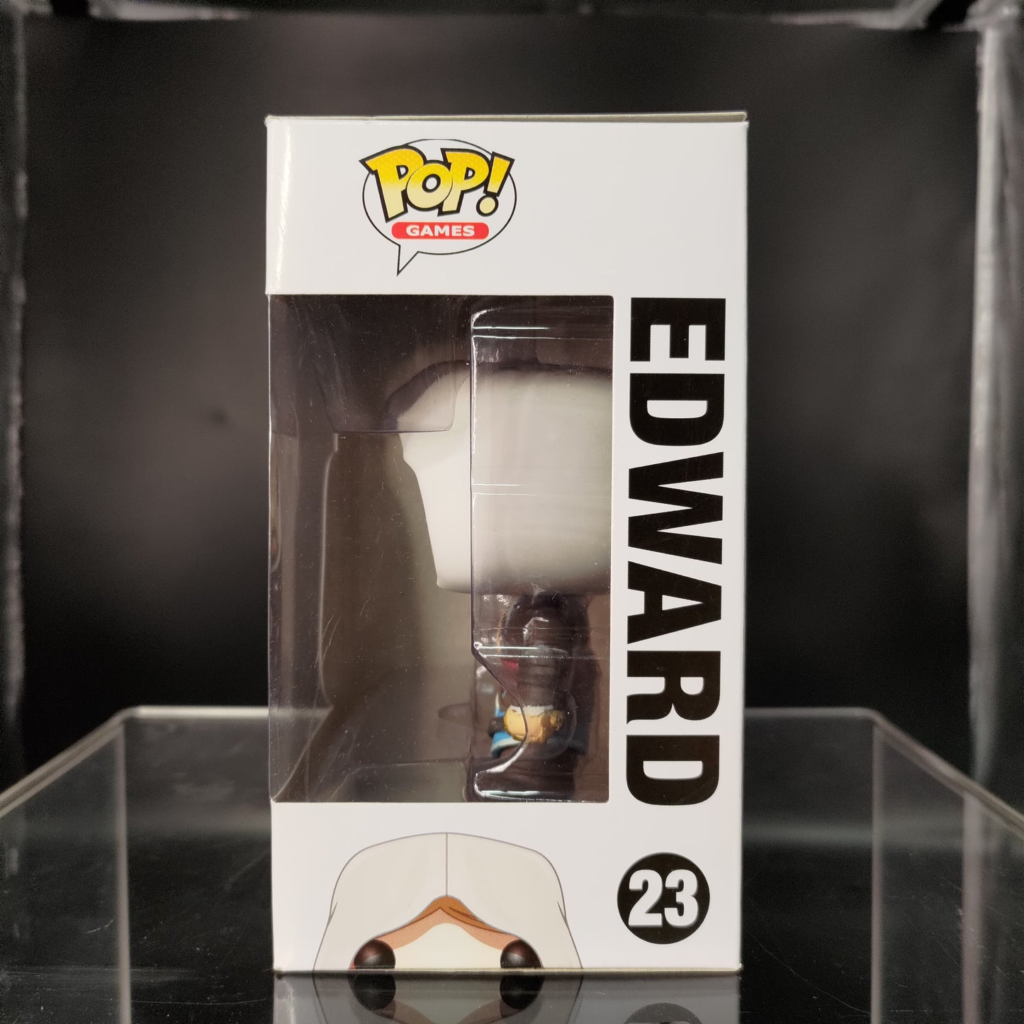 FUNKO POP! Vinyl Games RARE Assassin's Creed IV Black Flag #23 Edward [VAULTED]