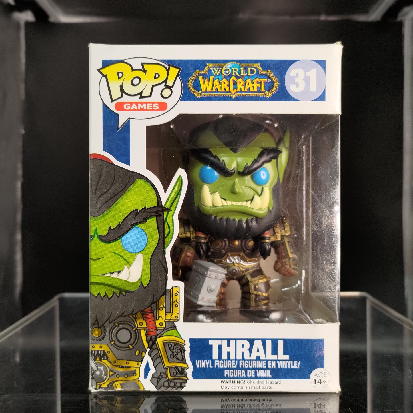 FUNKO POP! Vinyl Games RARE World of Warcraft #31 Thrall [VAULTED]