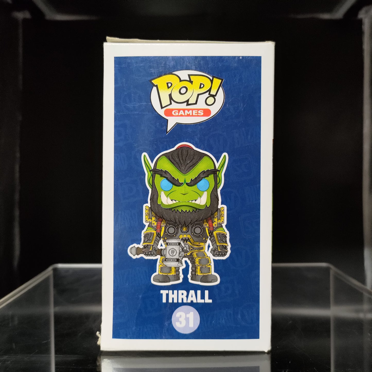 FUNKO POP! Vinyl Games RARE World of Warcraft #31 Thrall [VAULTED]