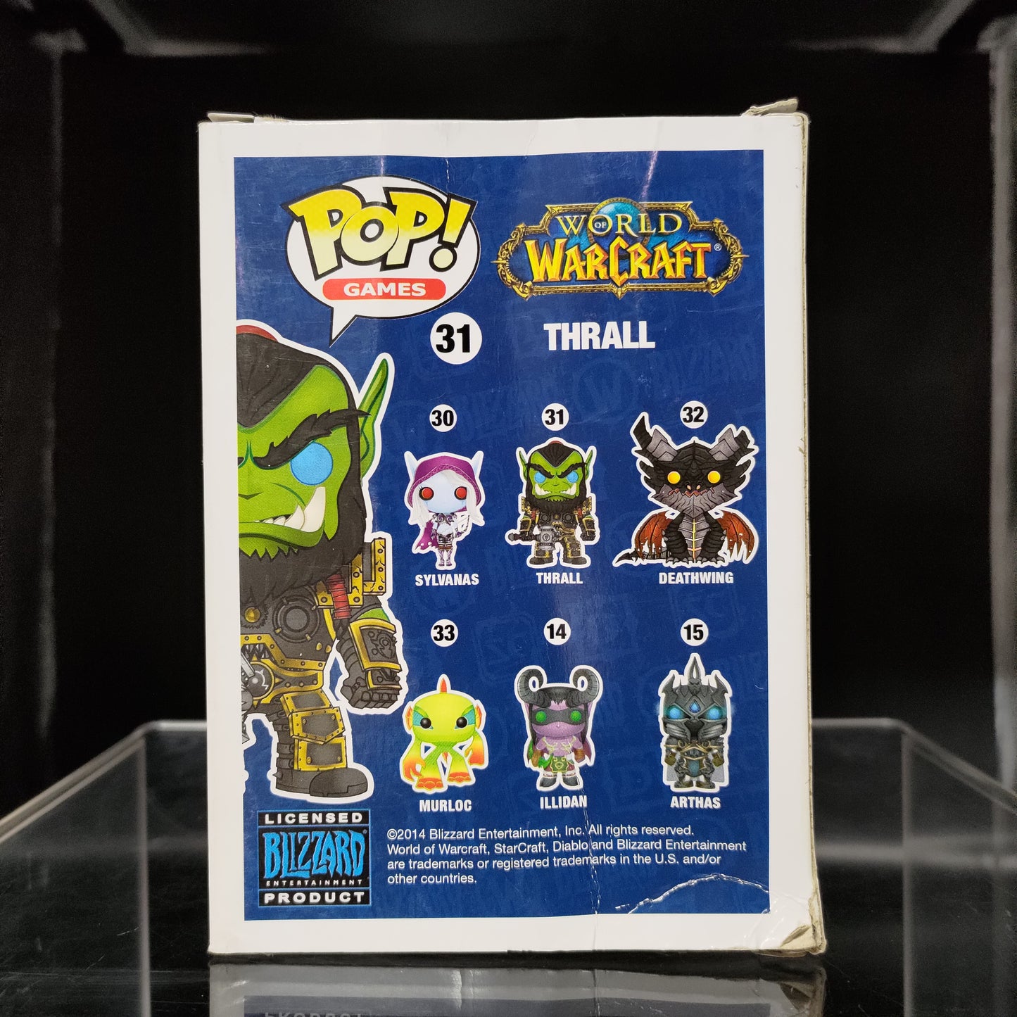 FUNKO POP! Vinyl Games RARE World of Warcraft #31 Thrall [VAULTED]