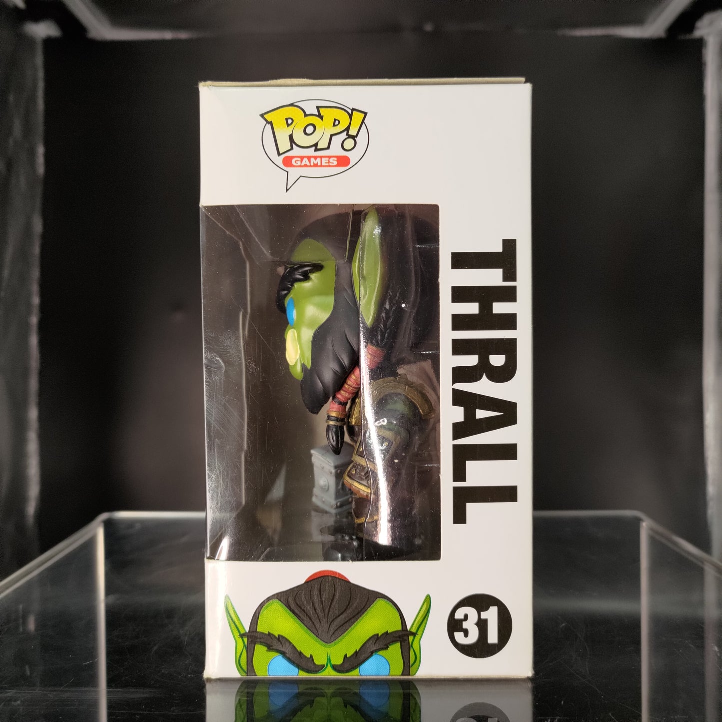 FUNKO POP! Vinyl Games RARE World of Warcraft #31 Thrall [VAULTED]