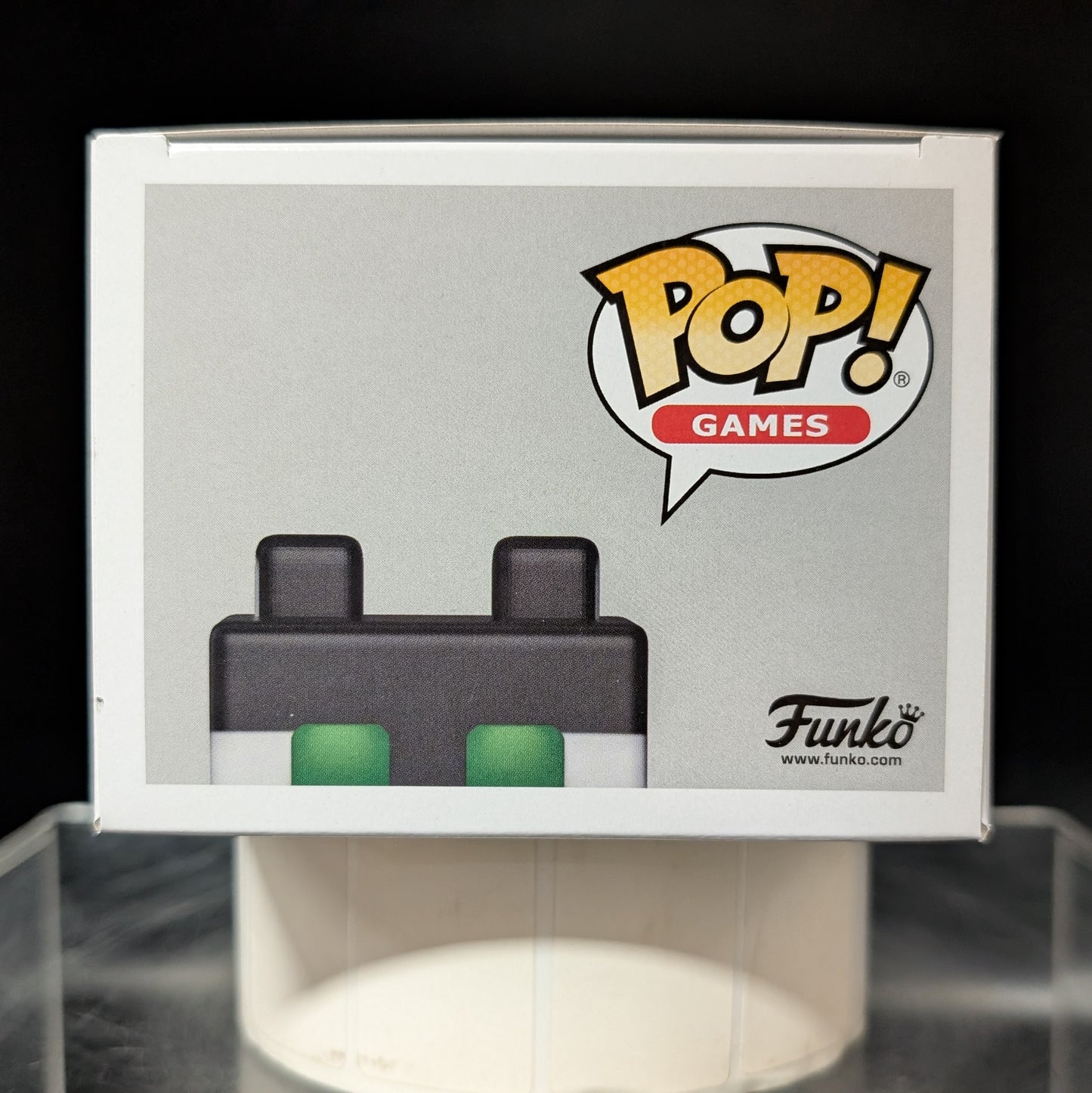 FUNKO POP! Vinyl Games RARE Minecraft #332 Tuxedo Cat [Chase] [VAULTED]