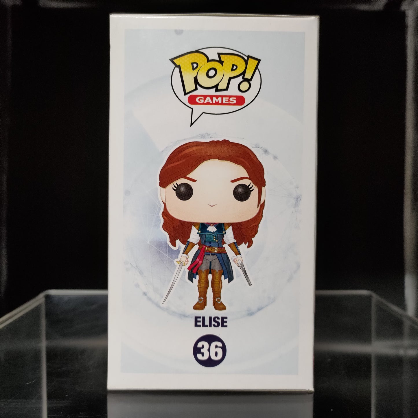 FUNKO POP! Vinyl Games RARE Assassin's Creed Unity #36 Elise [VAULTED]