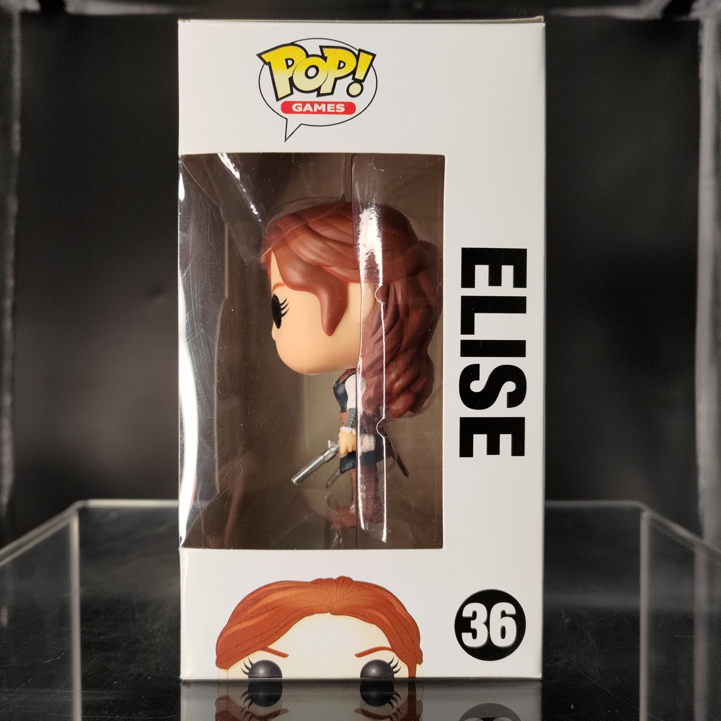 FUNKO POP! Vinyl Games RARE Assassin's Creed Unity #36 Elise [VAULTED]