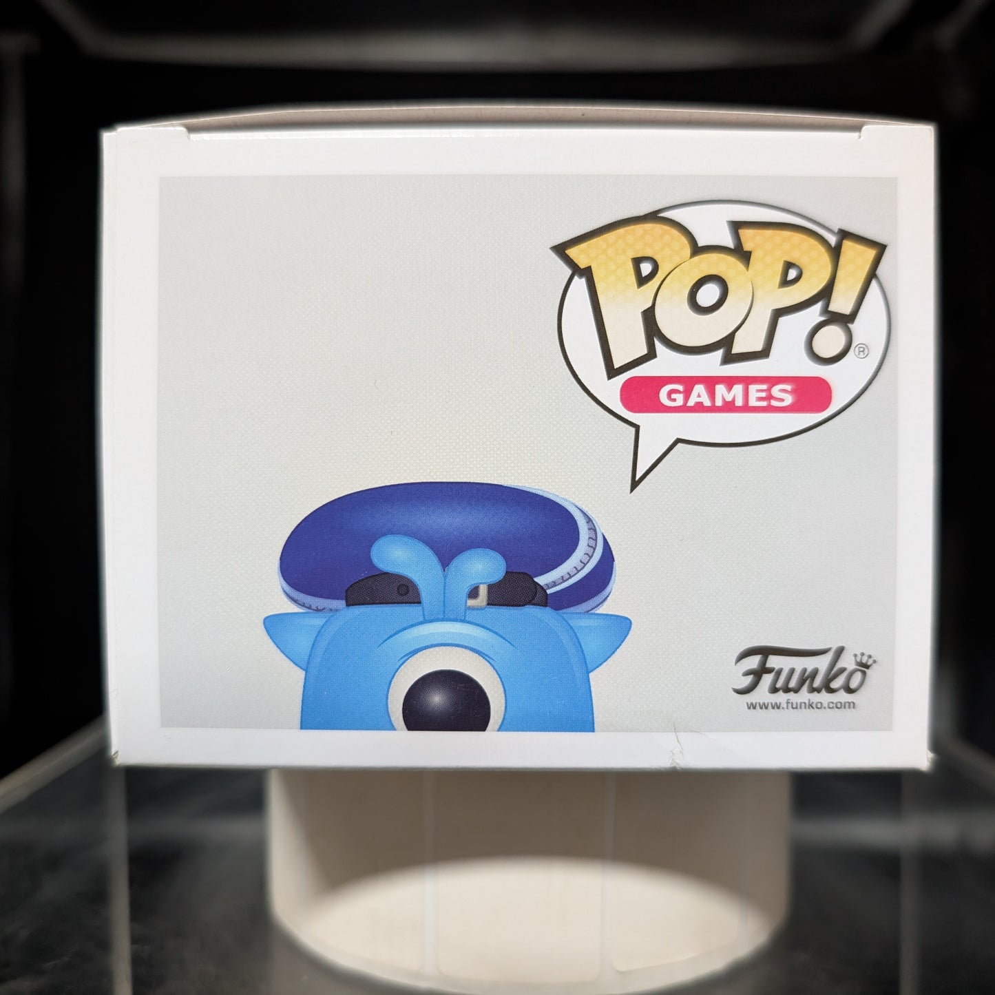 FUNKO POP! Vinyl Games RARE Kingdom Hearts III #410 Donald (Monster's Inc.) [VAULTED]