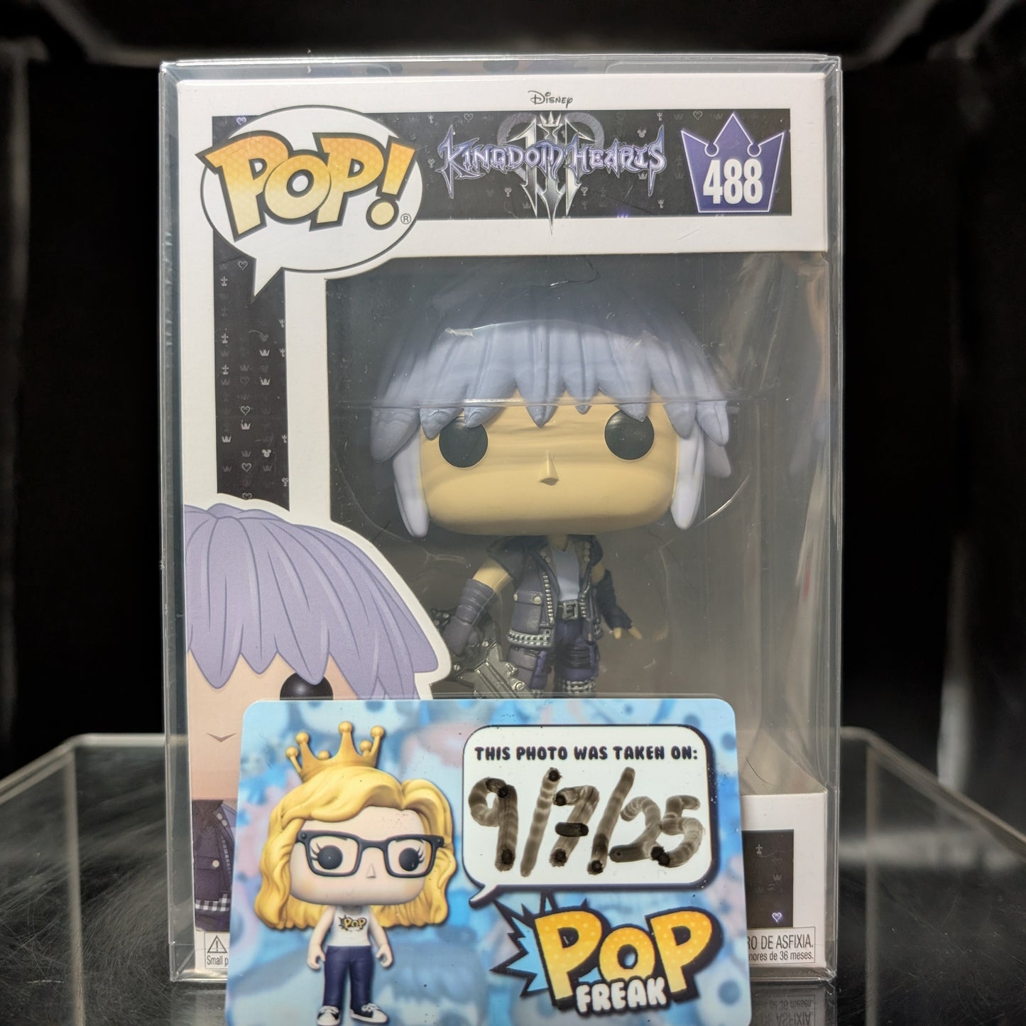 FUNKO POP! Vinyl Disney RARE Kingdom Hearts III #488 Riku (Kingdom Hearts III) [VAULTED]