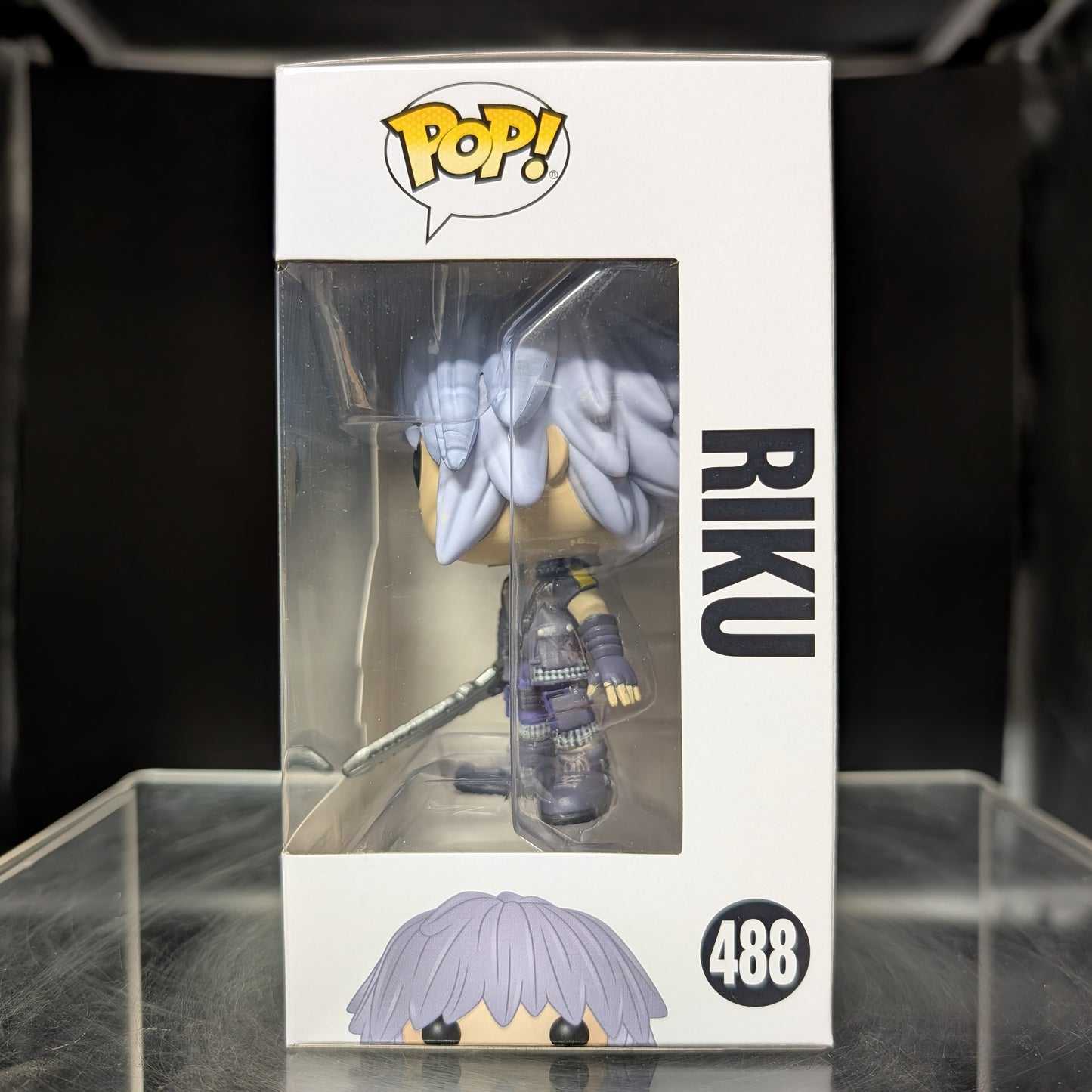 FUNKO POP! Vinyl Disney RARE Kingdom Hearts III #488 Riku (Kingdom Hearts III) [VAULTED]