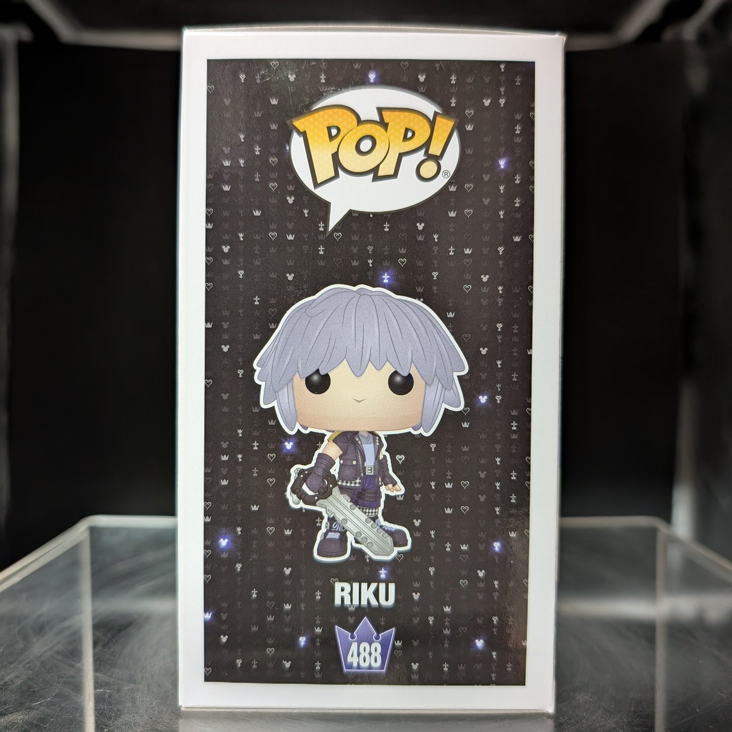 FUNKO POP! Vinyl Disney RARE Kingdom Hearts III #488 Riku (Kingdom Hearts III) [VAULTED]