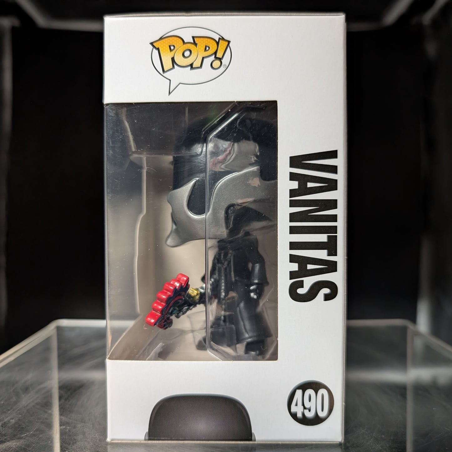 FUNKO POP! Vinyl Games RARE Kingdom Hearts III #490 Vanitas (Kingdom Hearts III) [VAULTED]