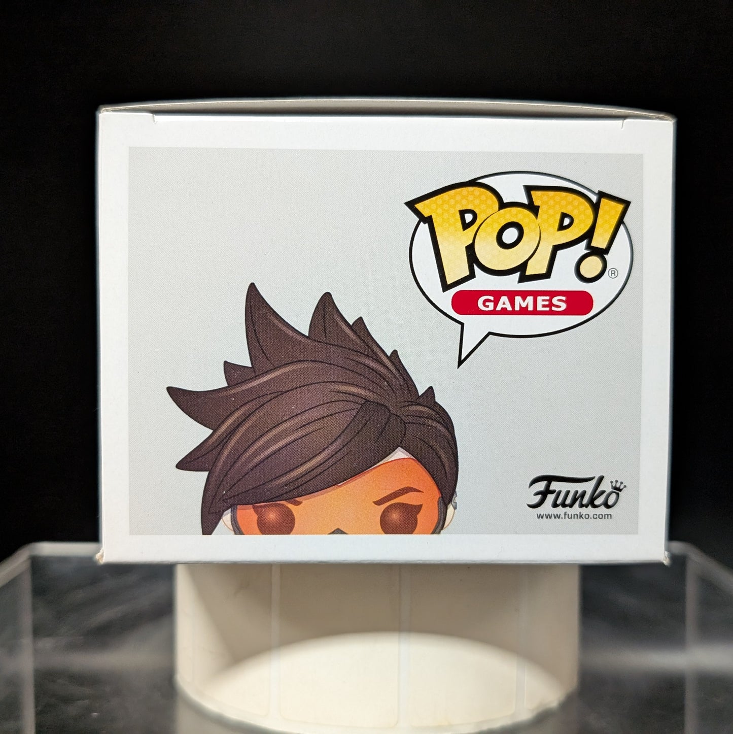 FUNKO POP! Vinyl Games RARE Overwatch #550 Tracer (Overwatch 2) [VAULTED]